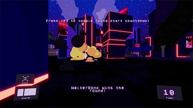 Tối đa 8 người có thể tham gia vào một màn chơi