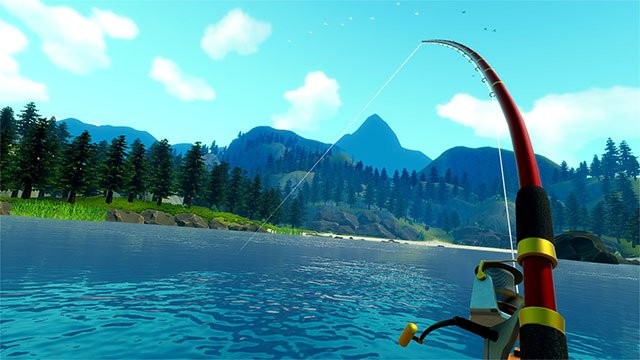 Game câu cá thực tế ảo Catch & Release