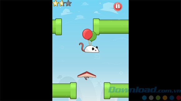 Điều khiển máy bay để bắt chuột