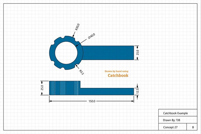 Catchbook là ứng dụng phác thảo, thiết kế miễn phí dành cho Windows 10