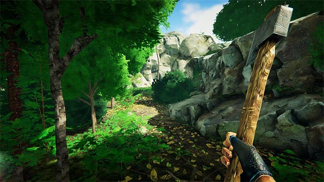 Khám phá mọi ngóc ngách để tìm tài nguyên và cơ hội sống sót mong manh