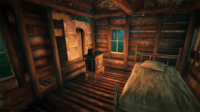 Chế tạo vũ khí và công cụ cũng như xây dựng nơi trú ẩn an toàn trong tâm bão