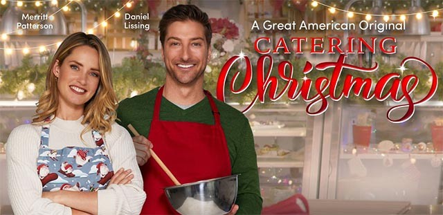 Poster phim hài lãng mạn Catering Christmas - Bữa tiệc tối Giáng sinh trên Netflix