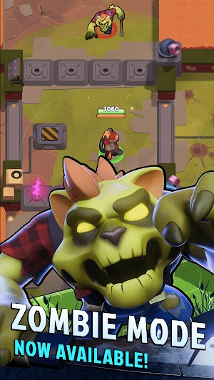 Game Caterra có rất nhiều chế độ chơi