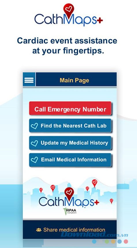 CathMaps+ for Android
