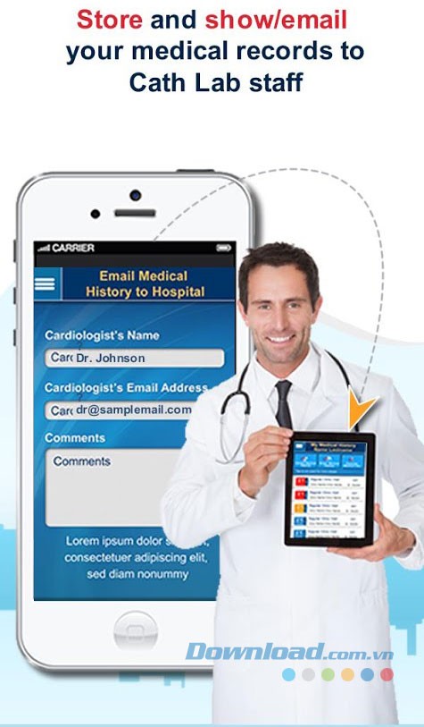 CathMaps+ for Android