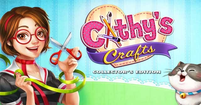 Cathy's Crafts cho Android là game quản lý cửa hàng đồ thủ công thú vị