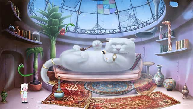 Tương tác với các nhân vật bất ngờ trong những tình huống khó đoán