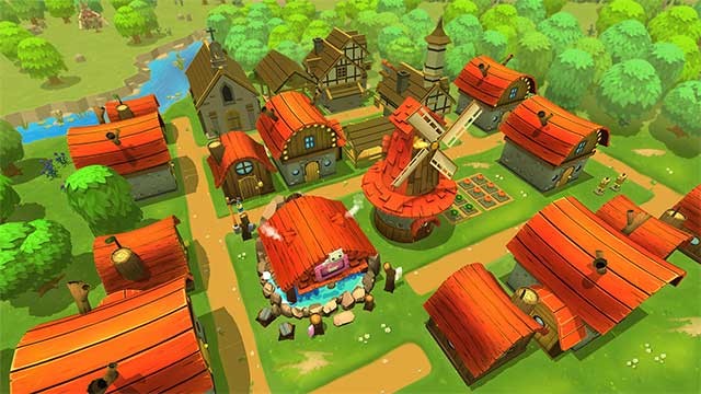 Catizens là game quản lý thị trấn mèo dễ thương