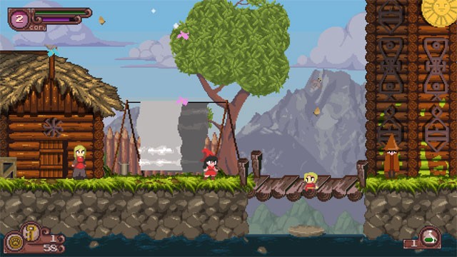 Hoàn thành nhiệm vụ phụ