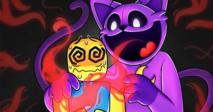 Tham gia các cuộc đua tốc độ với CatNap trong game Roblox CatNap Race