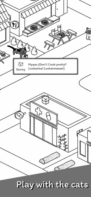 Chơi với những con mèo