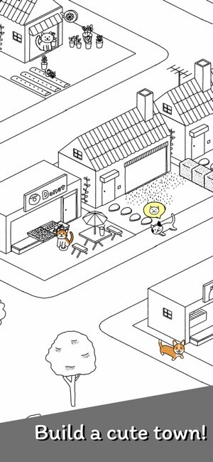 Xây dựng thị trấn đáng yêu