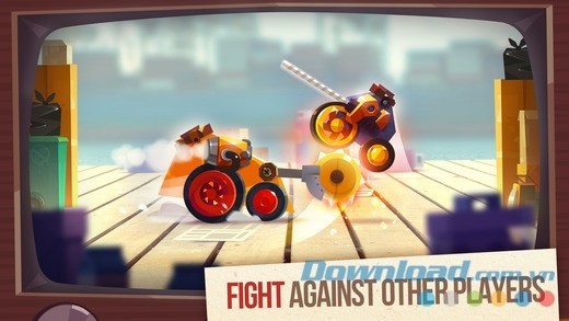 CATS: Crash Arena Turbo Stars cho iOS game hành động miễn phí trên iPhone