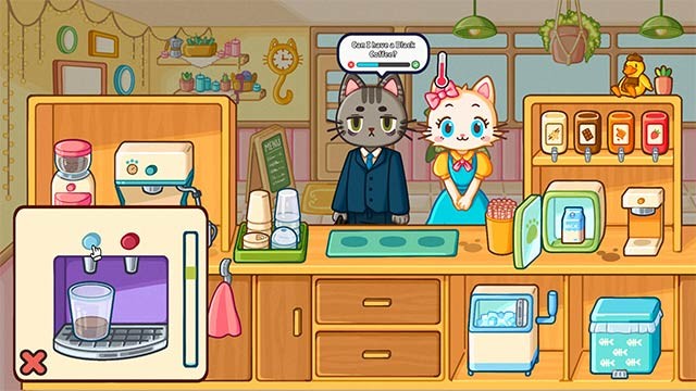 Kết bạn, trò chuyện và chinh phục mini-game thú vị