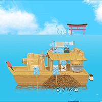 Cats Diner: Game Quản Lý Nhà Hàng Sushi Mèo