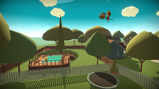 Đồ họa hoạt hình xinh xắn và lối chơi vật lý sáng tạo là điểm nhấn quan trọng của Cats Fly Helicopters