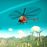 Cats Fly Helicopters - Game Mèo Lái Trực Thăng Hài Hước