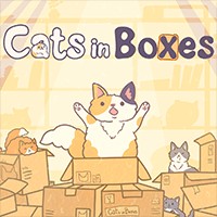 Cats in Boxes: Game Xếp Mèo Vào Hộp Chill Phê