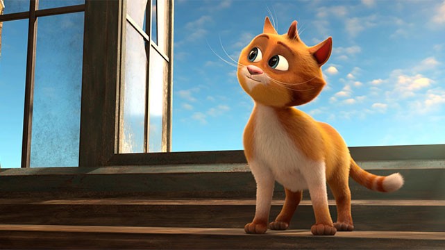 Cats in the Museum là câu chuyện tình bạn cảm động của mèo và chuột