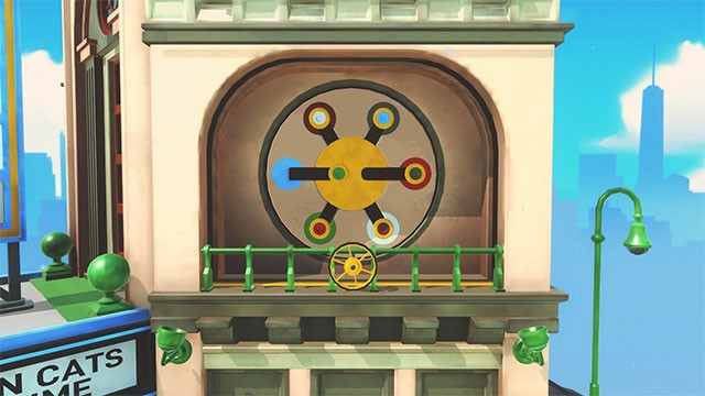 Tìm kiếm những chú mèo bị lạc trong không gian và thời gian bằng cách giải đố