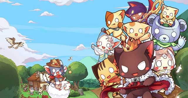 Tham gia cuộc chiến chó mèo vui nhộn và hấp dẫn trong game Cats King cho Android