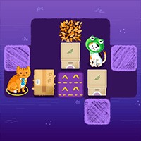 Cats Love Boxes - Game đẩy khối Mèo yêu hộp