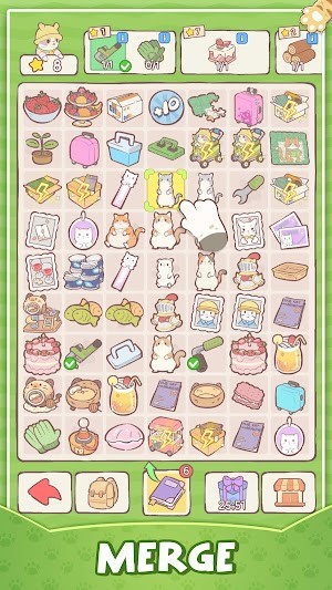 Trò chơi hợp nhất gây nghiện