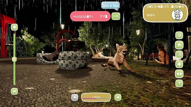 Cat's Meow Live Wallpaper là game mô phỏng nuôi mèo ảo ngay trên desktop
