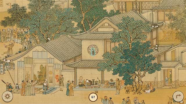 Tận hưởng trải nghiệm thư giãn khi vừa xem tranh vừa tìm mèo