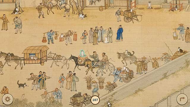 Khám phá sáu khung cảnh khác nhau được vẽ chi tiết và tinh tế