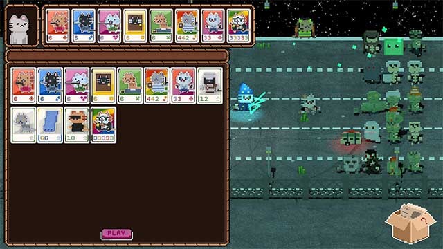 Sử dụng nhiều giống mèo để chiến đấu chống lại 50 loài zombie