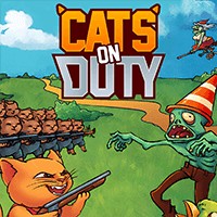 Cats on Duty: Demo Game Plants vs Zombies phiên bản mèo