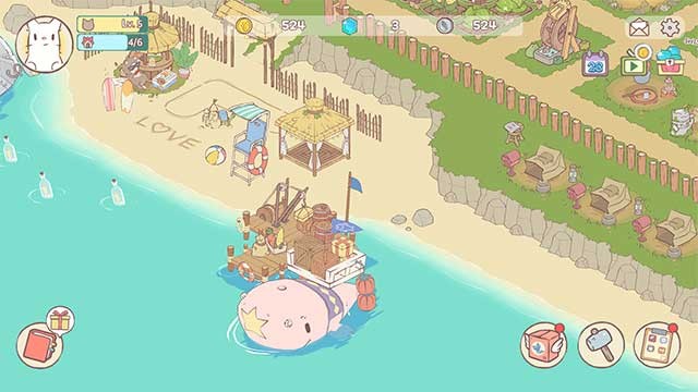 Trồng trọt và xây dựng cơ sở vật chất ở các vùng khác nhau