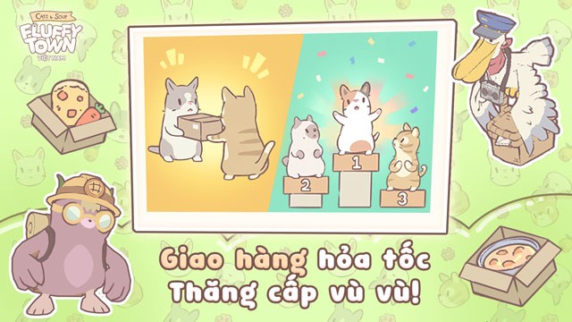Giao hàng hoả tốc thăng cấp vù vù