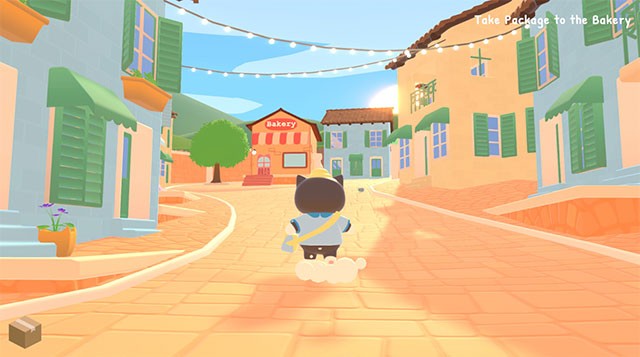 Theo chân mèo Catto khám phá thị trấn đầy màu sắc và sôi động