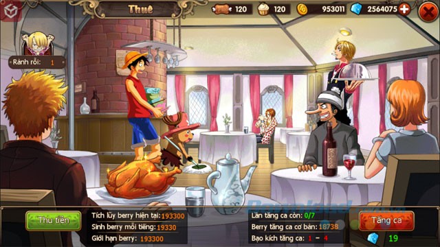 Nhà hàng trên biển