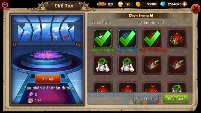 Chế tạo trang bị