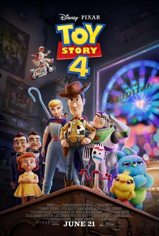 Hình ảnh phim Toy Story 4