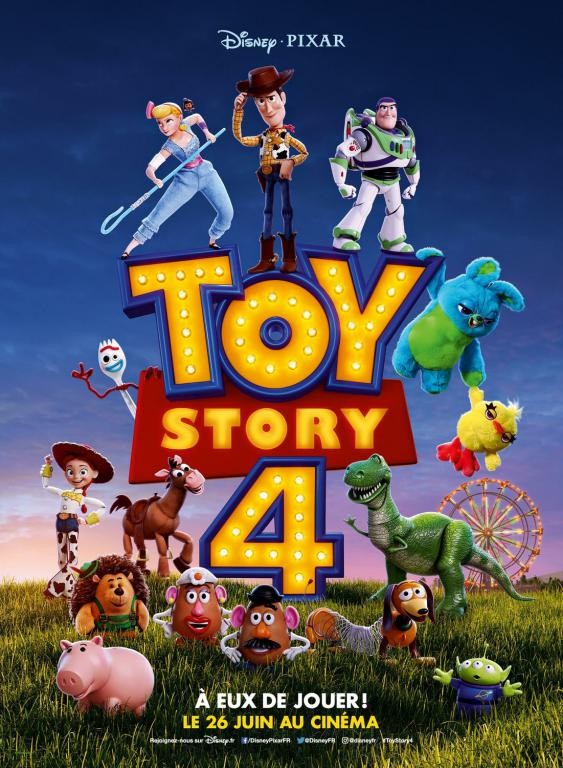 Hình ảnh phim Toy Story 4