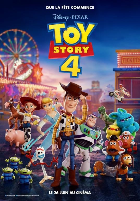 Poster Toy Story 4