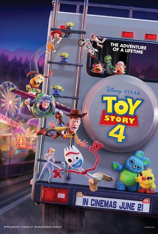 Poster Toy Story 4
