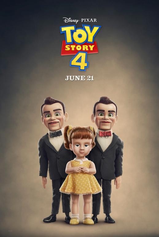Poster Toy Story 4