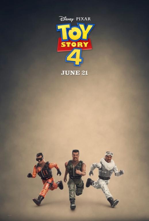 Poster Toy Story 4