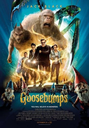 Goosebumps 2