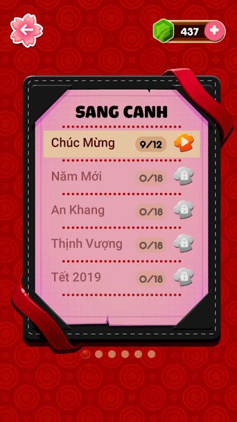 Câu hỏi trong Câu Đố Chữ