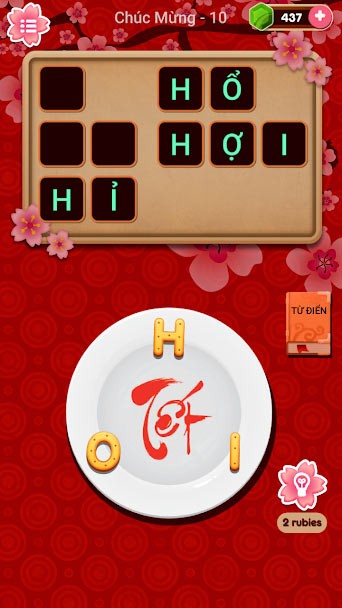 Chơi game Câu Đố Chữ