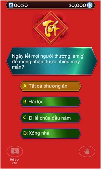 Câu hỏi Câu Đố Tết