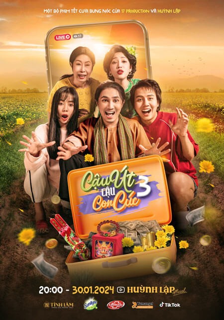 Poster phim Cậu Út Cậu Con Cúc 3