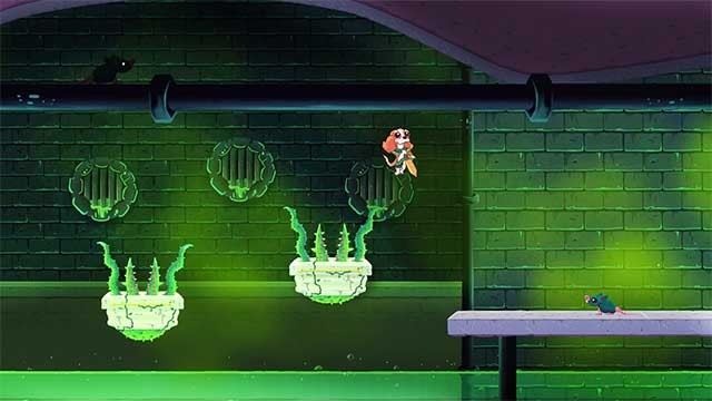 Mọi thứ trong vùng đất của Vua đều được vẽ bằng tay